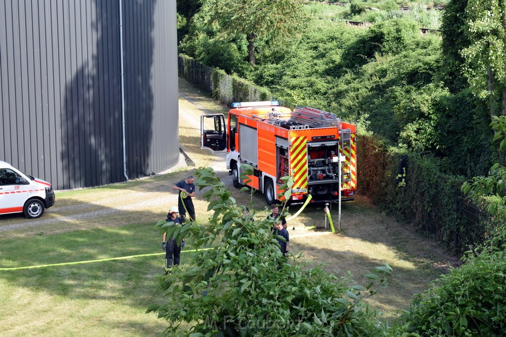 Bodenfeuer Koeln Kalk Dillenburgerstr Parkhaus P64.JPG